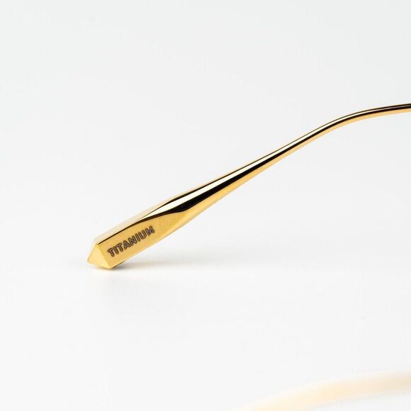 Valentino Women Sunglasses Titanium Gold Grey Cat Eye V - GLASSLINER VLS-118A-55 main image 11